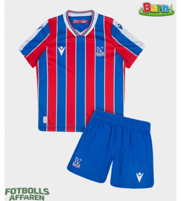 Crystal Palace Hemmaställ Barn 2025-26 Kortärmad (+ Korta byxor)
